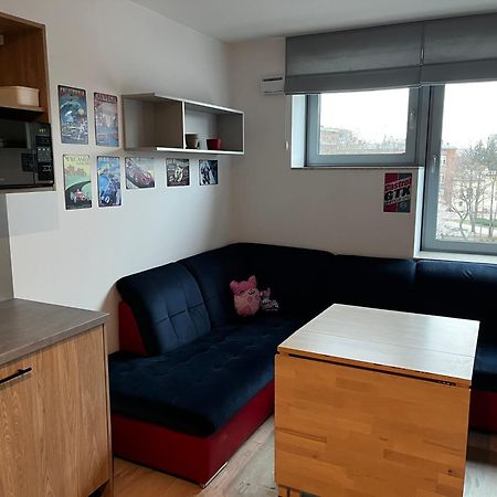 Ferienwohnung City View Studio Breslau Exterior foto