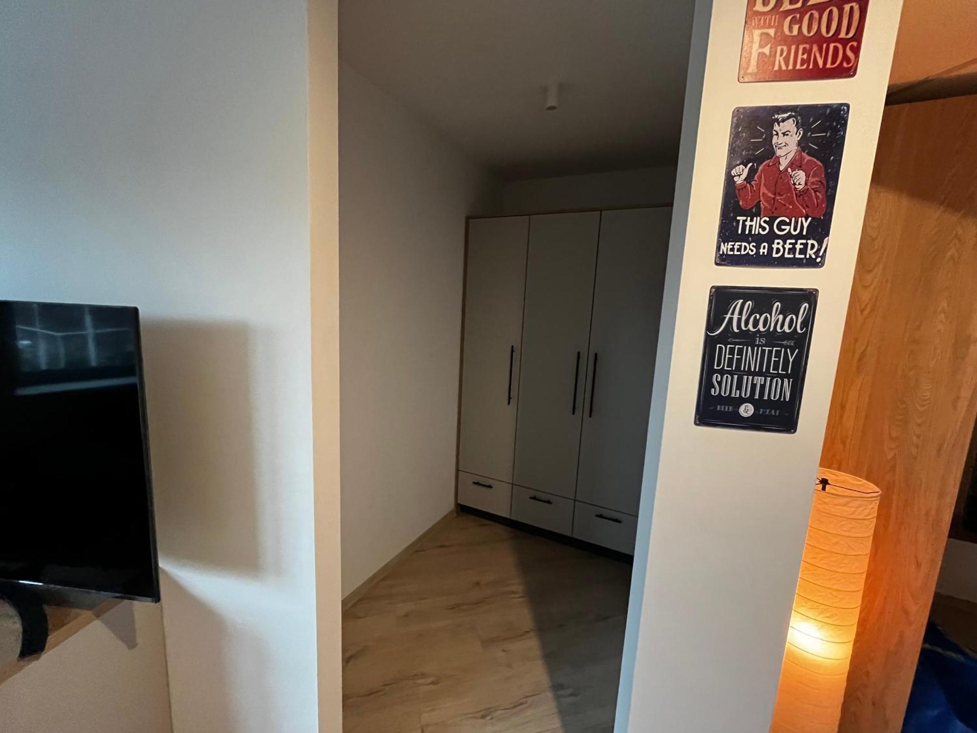 Ferienwohnung City View Studio Breslau Exterior foto