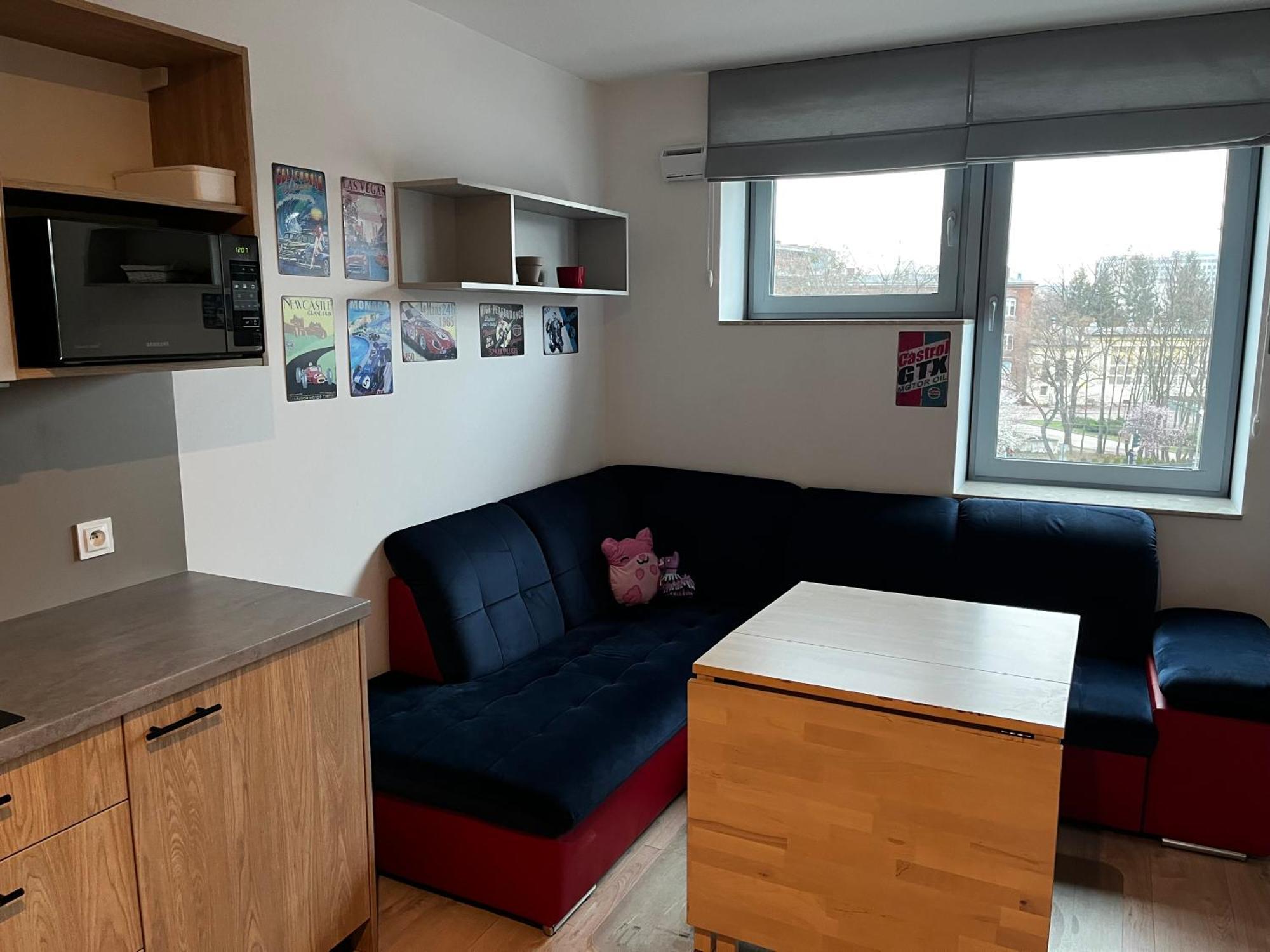 Ferienwohnung City View Studio Breslau Exterior foto