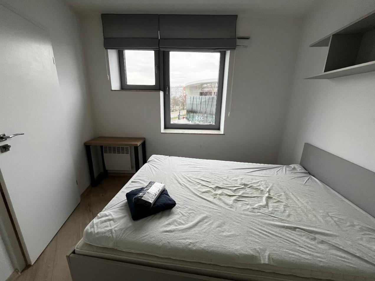 Ferienwohnung City View Studio Breslau Exterior foto