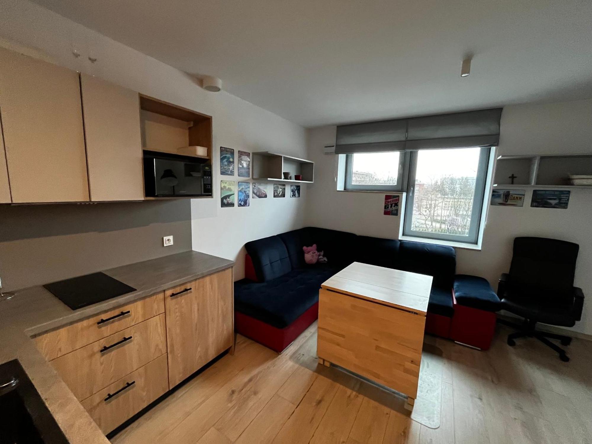 Ferienwohnung City View Studio Breslau Exterior foto