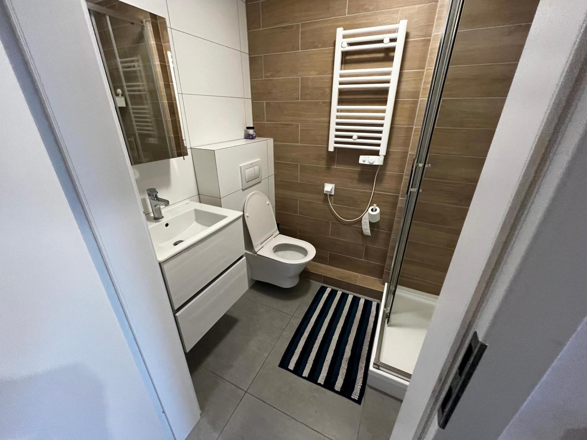 Ferienwohnung City View Studio Breslau Exterior foto