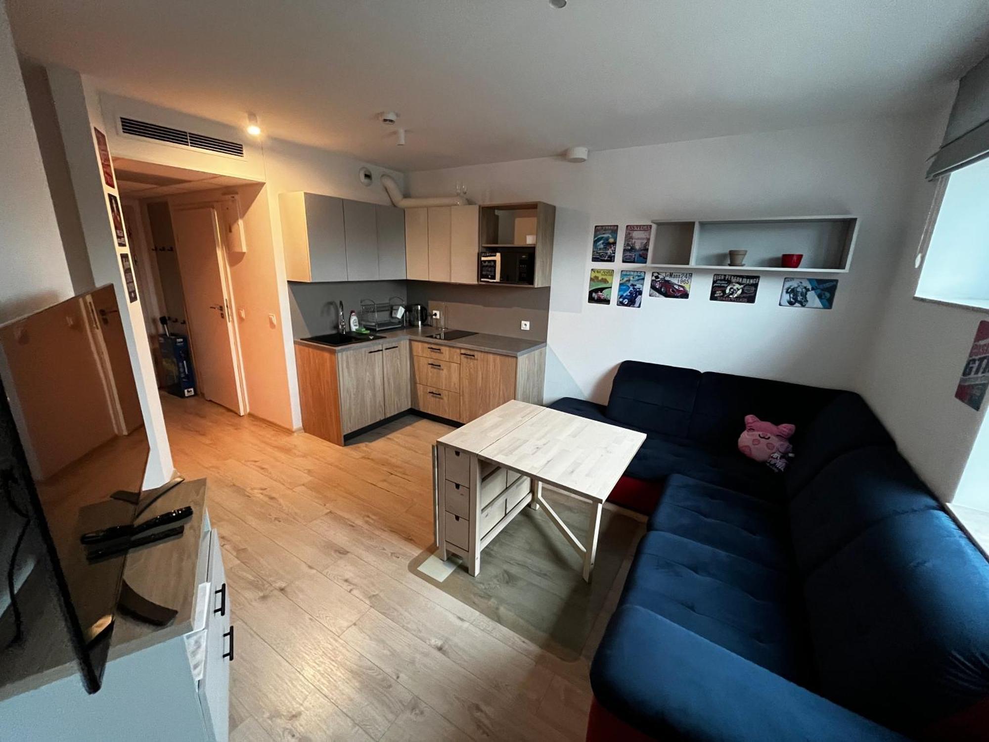 Ferienwohnung City View Studio Breslau Exterior foto