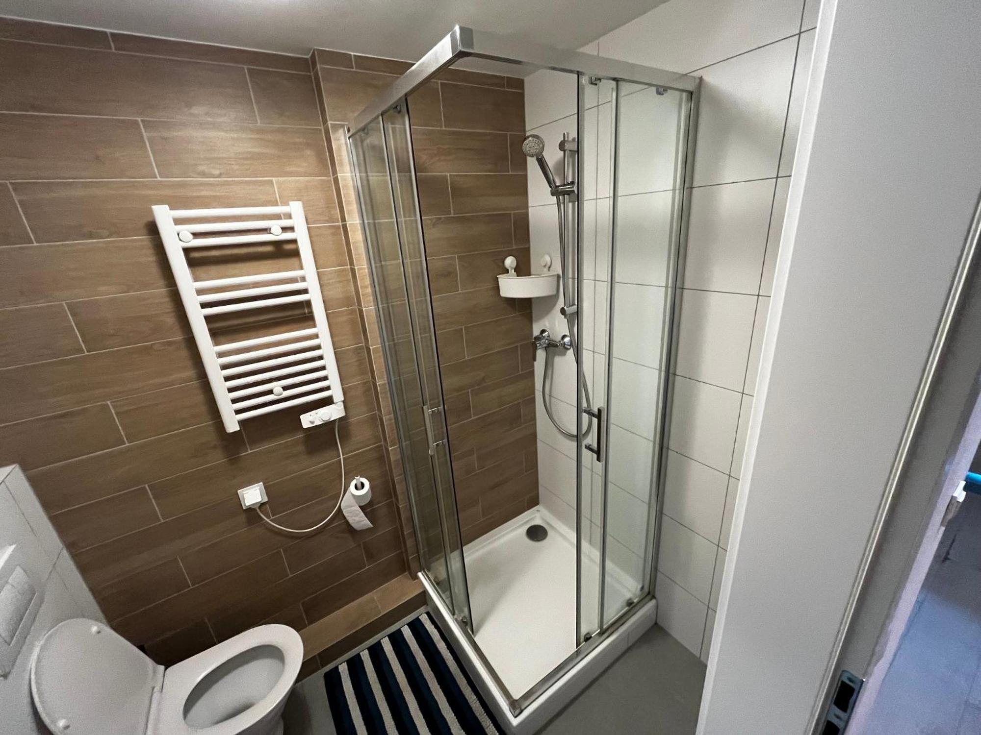 Ferienwohnung City View Studio Breslau Exterior foto